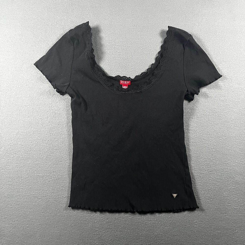 Guess Women's Black Shirt